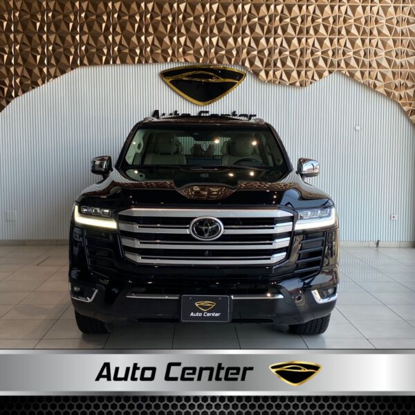 TOYOTA LAND CRUISER VXR TWIN TURBO