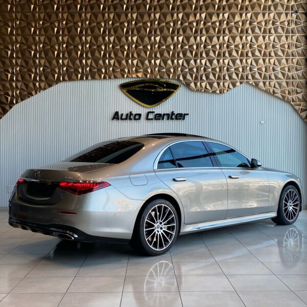 MERCEDES BENZ S500 4MATIC - Image 5