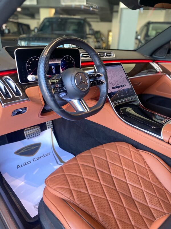 MERCEDES BENZ S500 4MATIC - Image 8