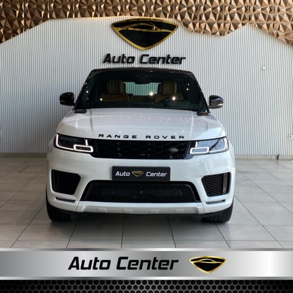 RANGE ROVER SPORT V8 SUPERCHARGED