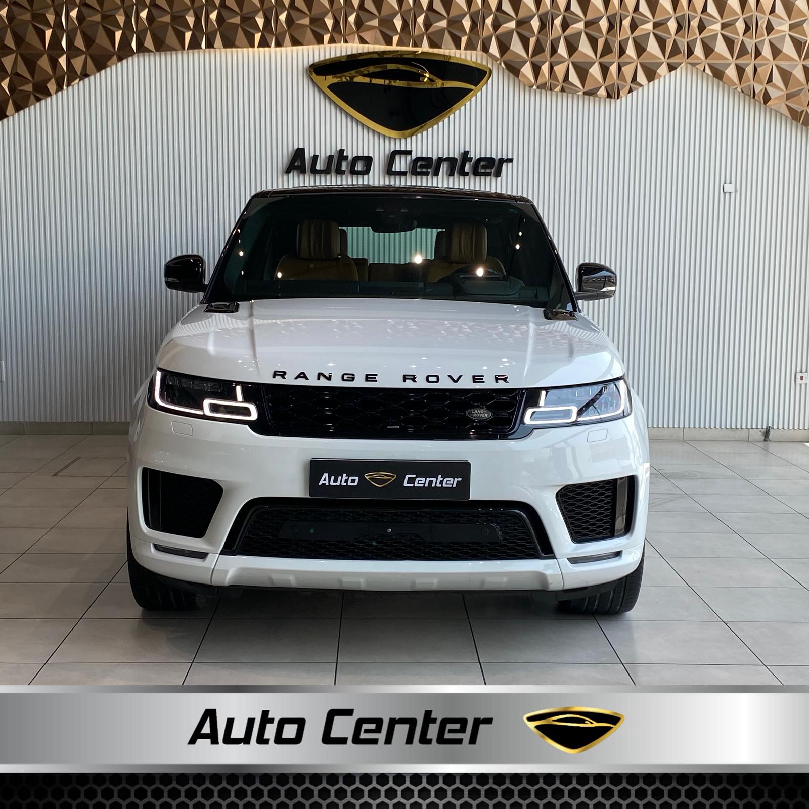 RANGE ROVER SPORT V8 SUPERCHARGED