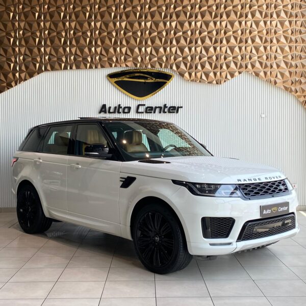 RANGE ROVER SPORT V8 SUPERCHARGED - Image 3