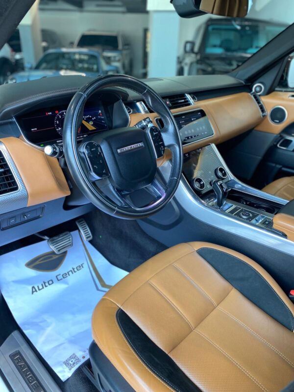 RANGE ROVER SPORT V8 SUPERCHARGED - Image 8