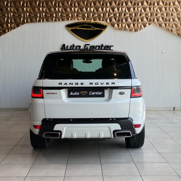 RANGE ROVER SPORT V8 SUPERCHARGED - Image 4