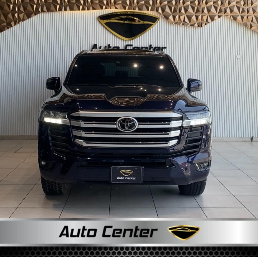 TOYOTA LAND CRUISER GXR TWIN TURBO