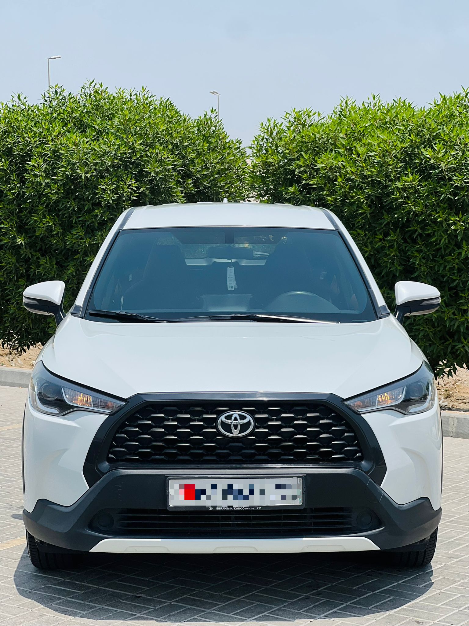 TOYOTA COROLLA CROSS