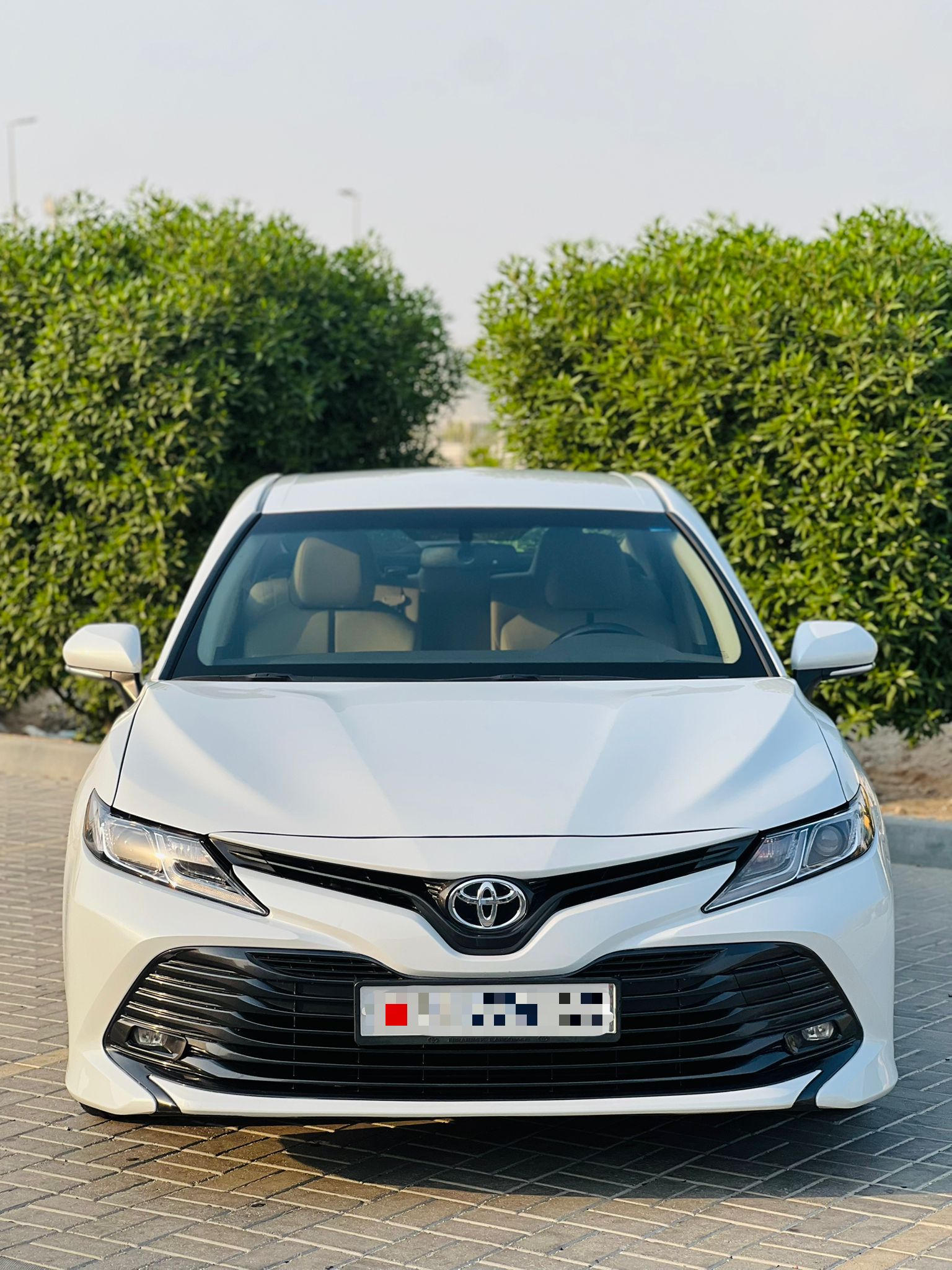 TOYOTA CAMRY GLE