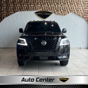 NISSAN PATROL XE V6 BLACK EDITION