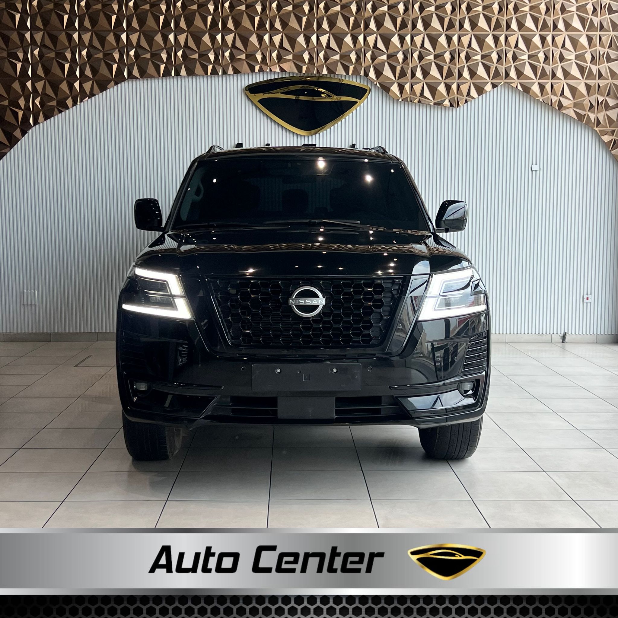 NISSAN PATROL XE V6 BLACK EDITION