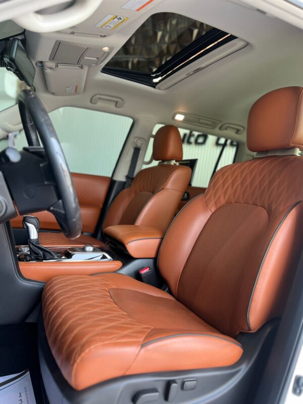 NISSAN PATROL PLATINUM V8 - Image 9