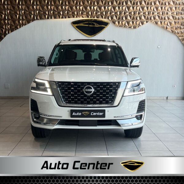 NISSAN PATROL PLATINUM V8