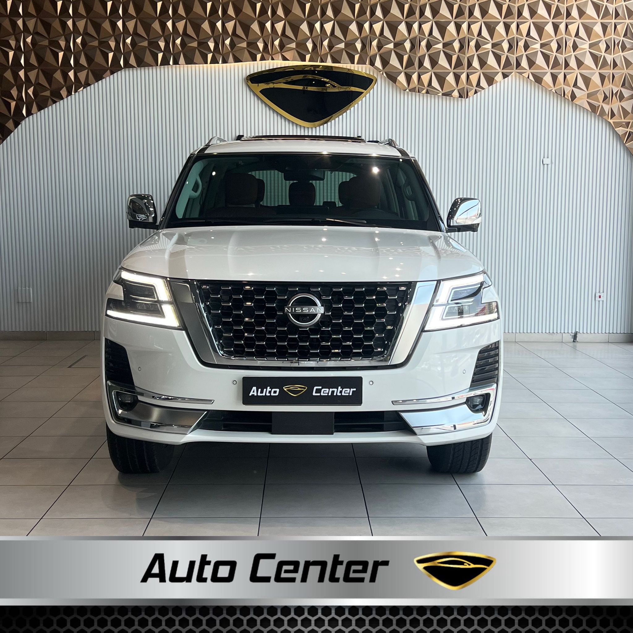 NISSAN PATROL PLATINUM V8