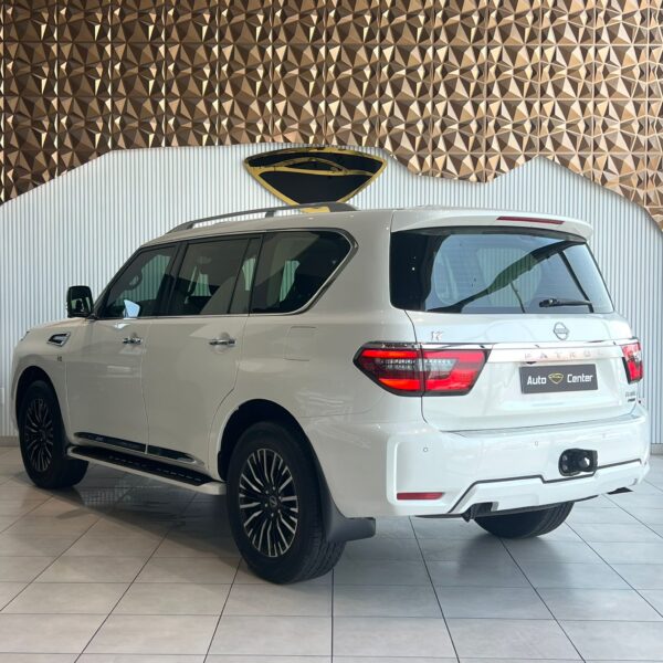 NISSAN PATROL PLATINUM V8 - Image 6