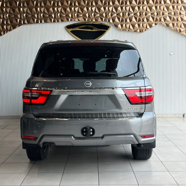 NISSAN PATROL PLATINUM V6 - Image 4