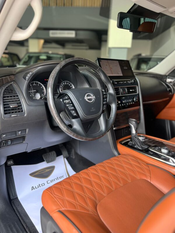 NISSAN PATROL PLATINUM V6 - Image 8