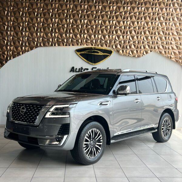 NISSAN PATROL PLATINUM V6 - Image 3