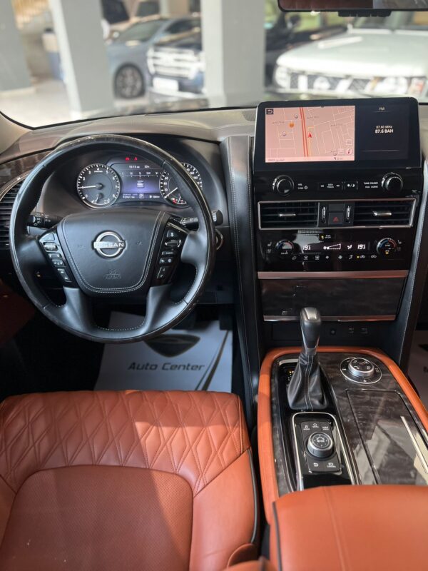 NISSAN PATROL PLATINUM V6 - Image 7