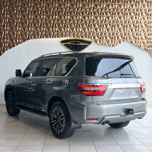 NISSAN PATROL PLATINUM V6 - Image 6
