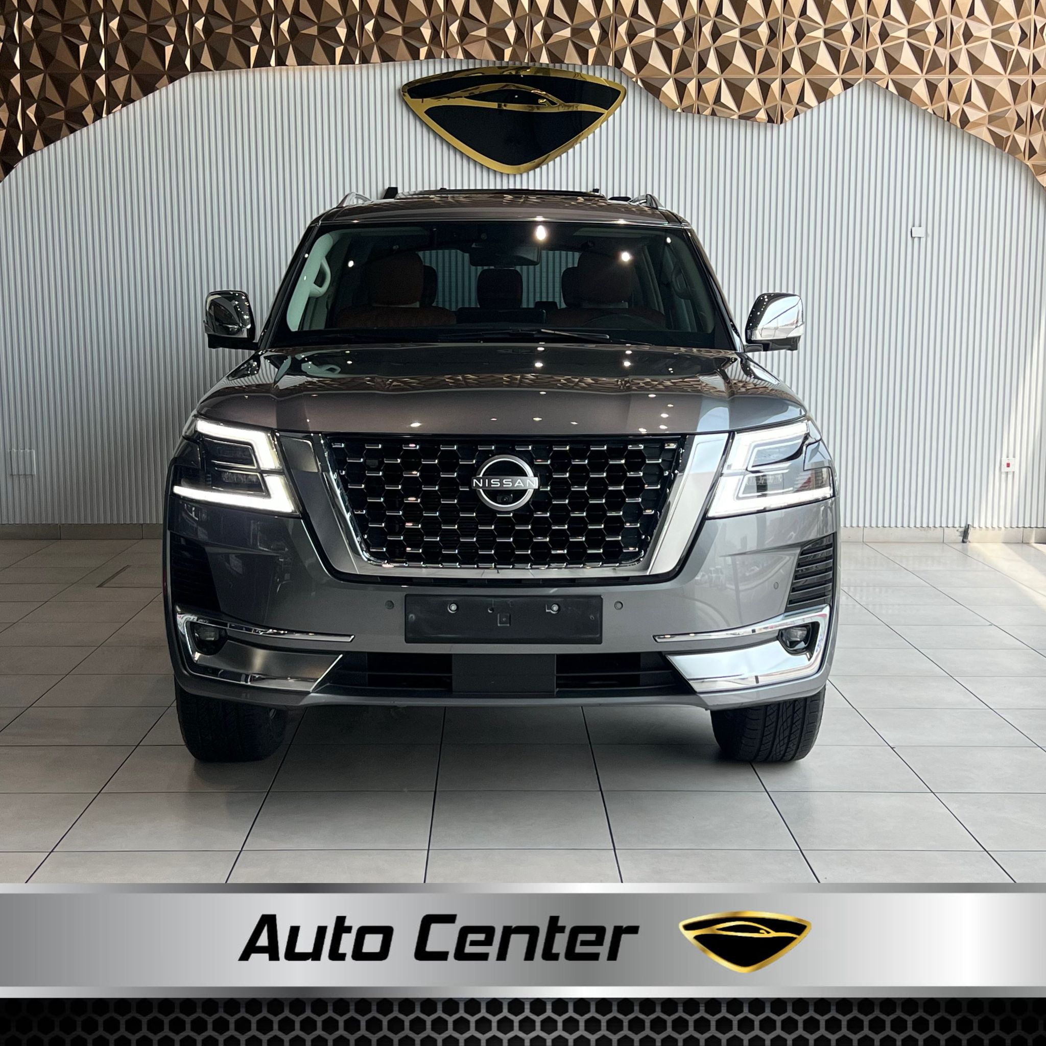 NISSAN PATROL PLATINUM V6