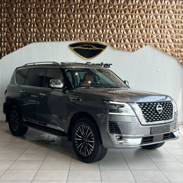 NISSAN PATROL PLATINUM V6 - Image 2