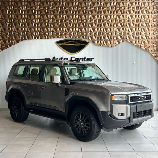 TOYOTA LAND CRUISER PRADO ALL ROUND MID - Image 2