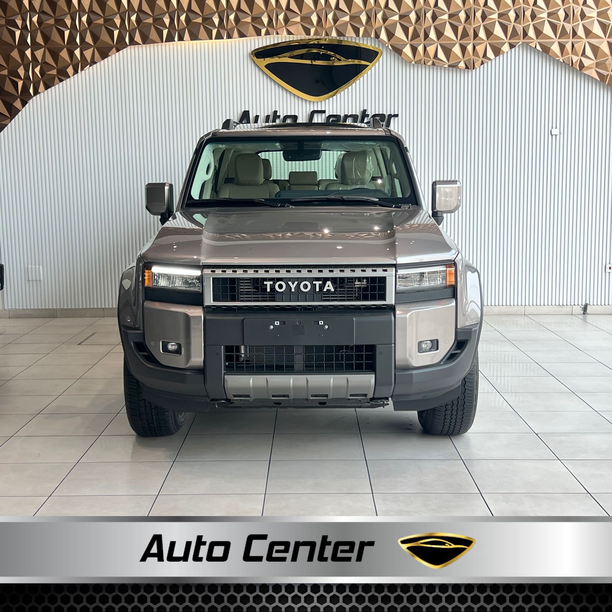 TOYOTA LAND CRUISER PRADO ALL ROUND MID