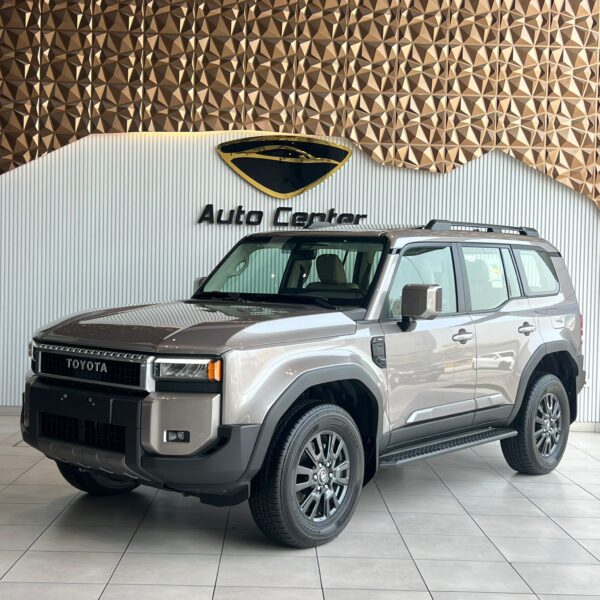 TOYOTA LAND CRUISER PRADO ALL ROUND MID - Image 3