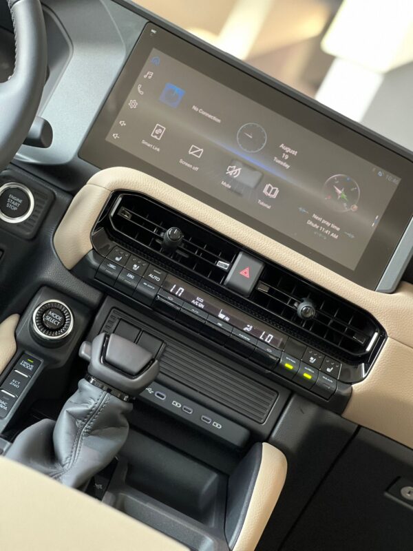 TOYOTA LAND CRUISER PRADO ALL ROUND MID - Image 9