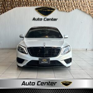 MERCEDES BENZ S63 AMG