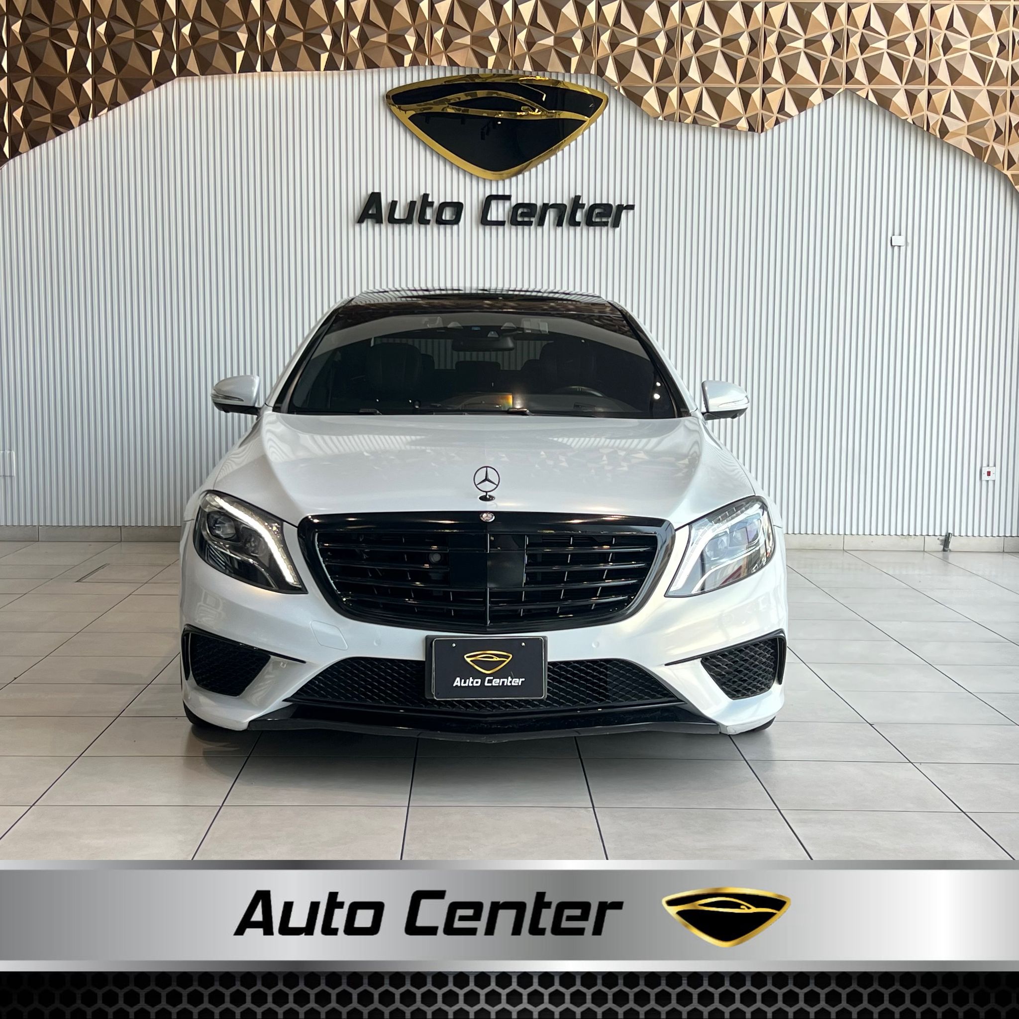MERCEDES BENZ S63 AMG