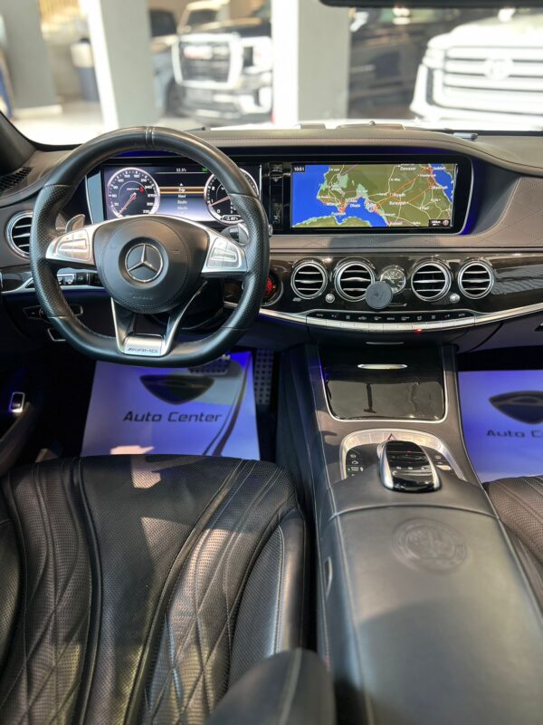 MERCEDES BENZ S63 AMG - Image 7