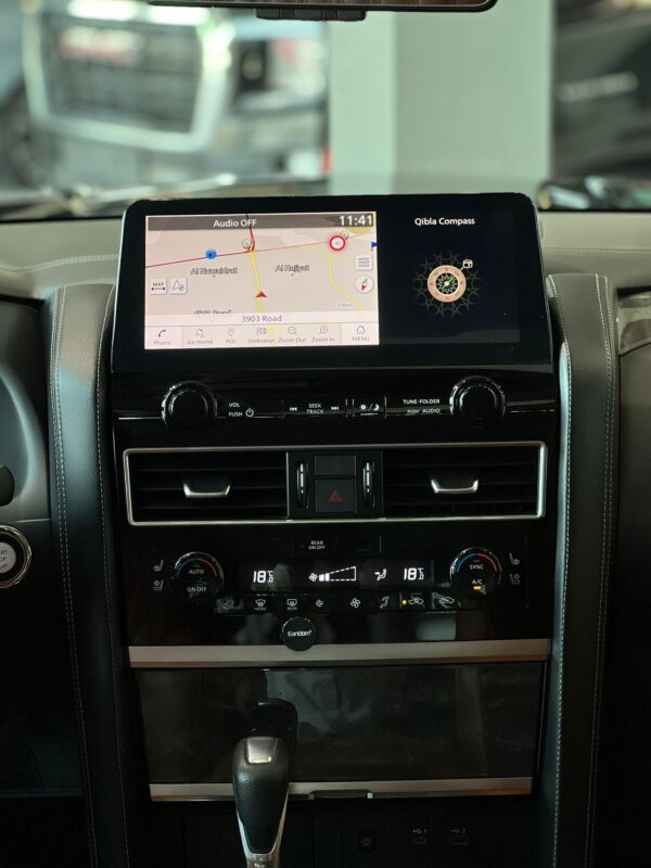 NISSAN PATROL PLATINUM V6 - Image 11