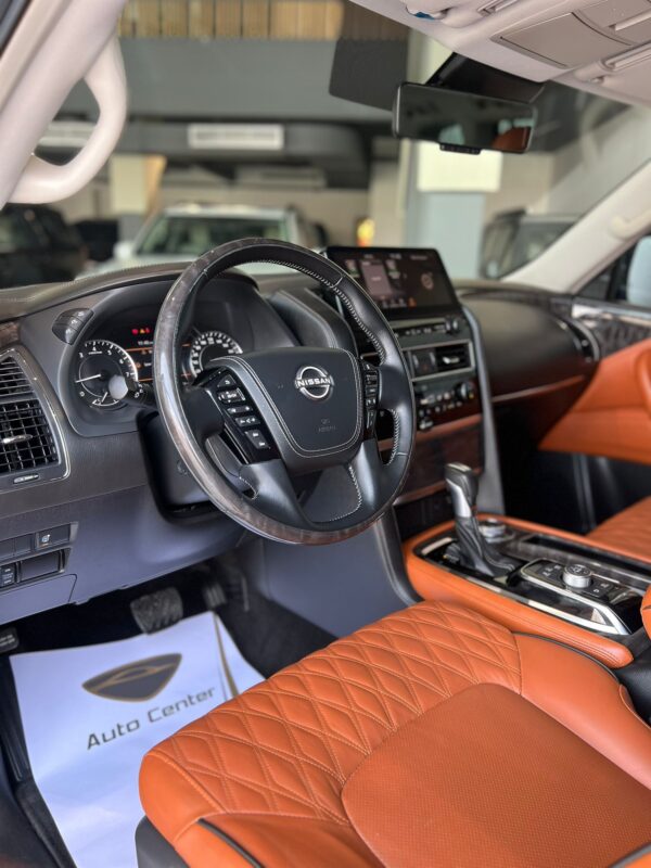 NISSAN PATROL PLATINUM V6 - Image 8