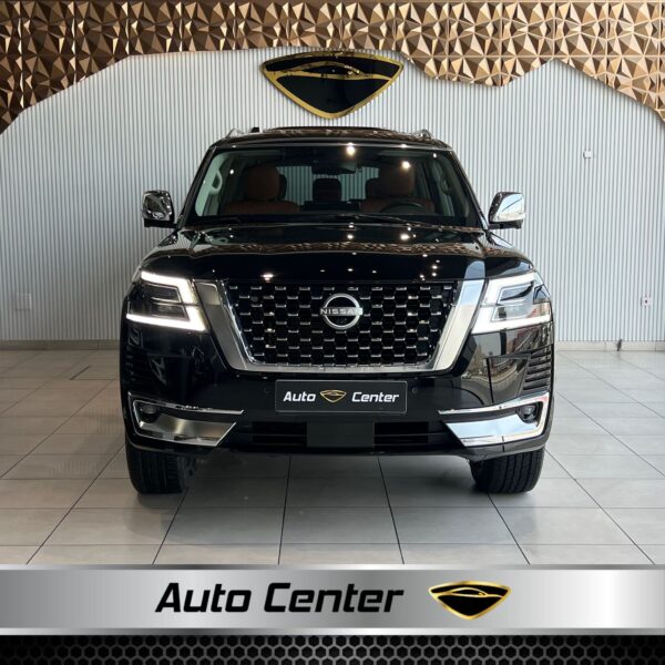 NISSAN PATROL PLATINUM V6