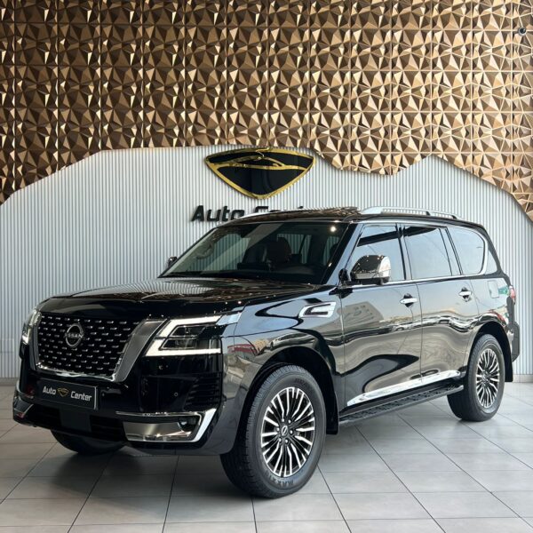 NISSAN PATROL PLATINUM V6 - Image 2