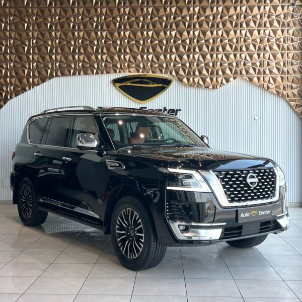 NISSAN PATROL PLATINUM V6 - Image 3
