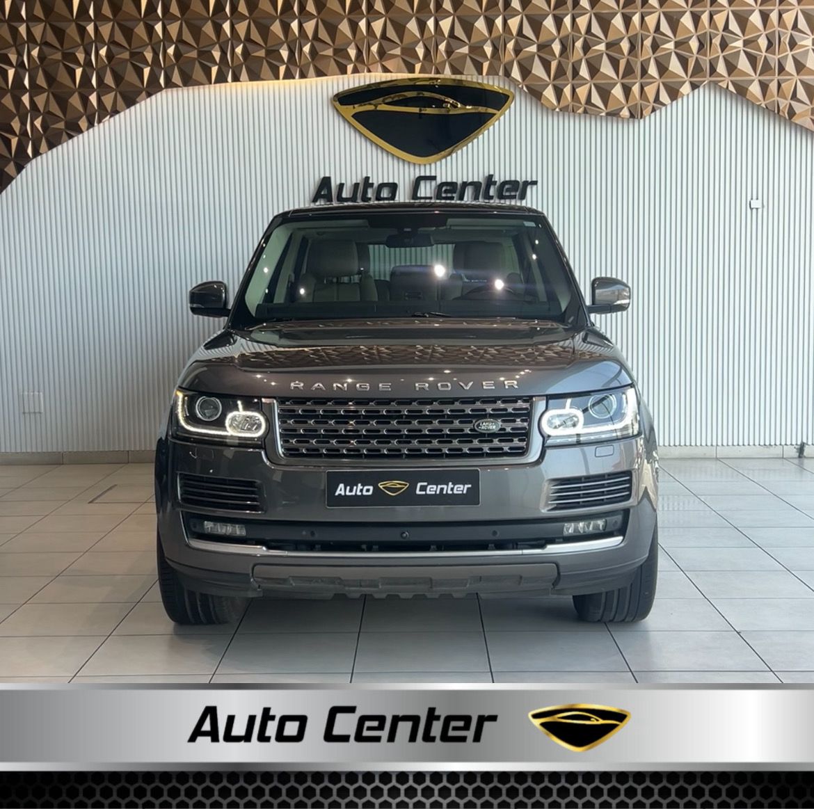 RANGE ROVER VOGUE HSE V8