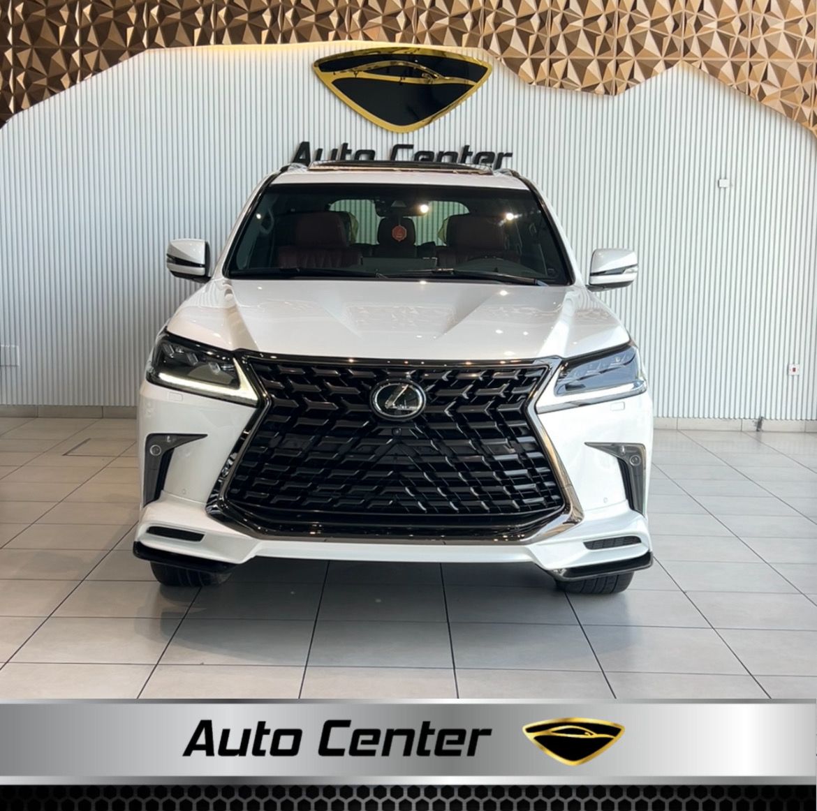 LEXUS LX570s BLACK EDITION