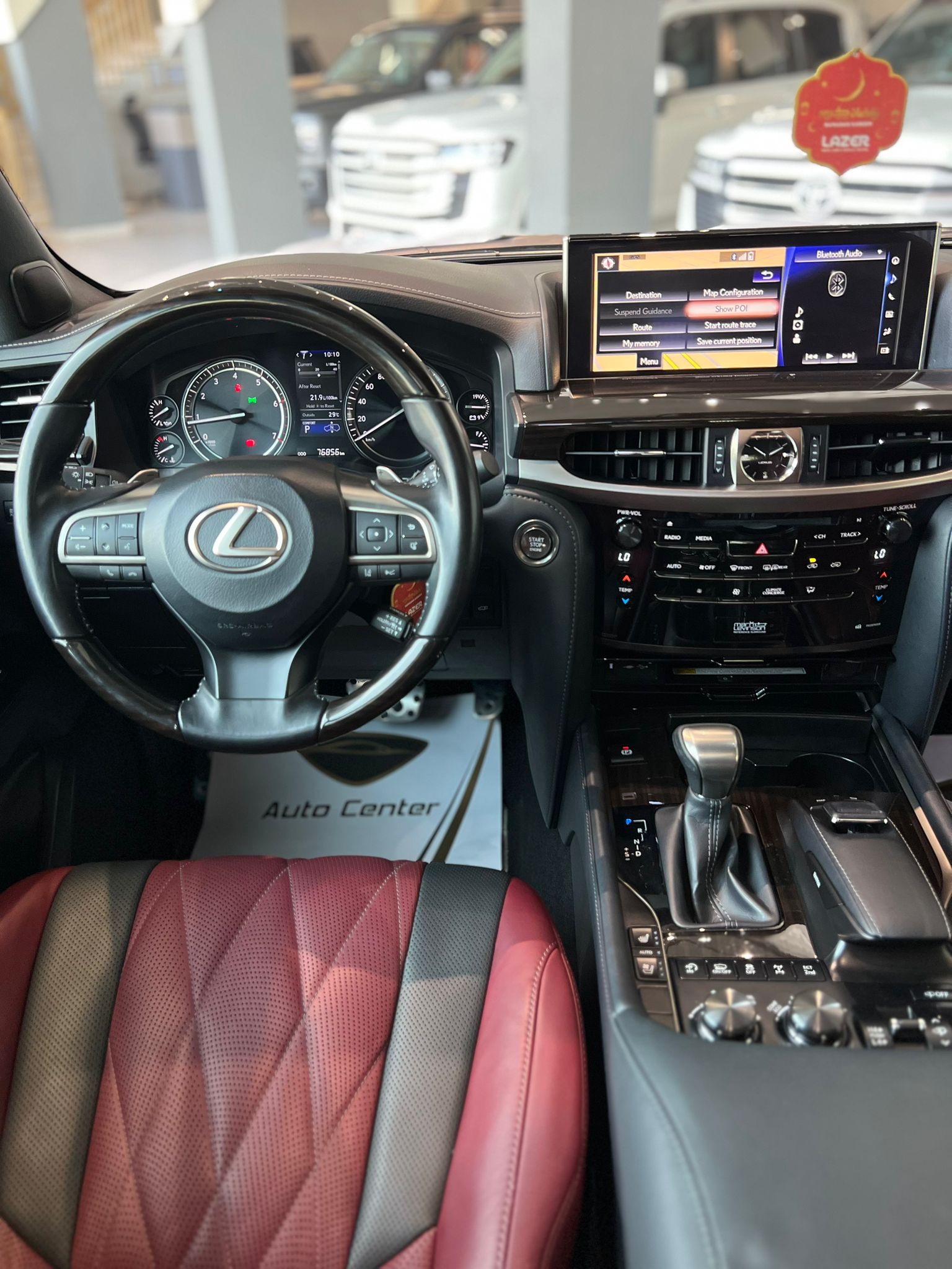 LEXUS LX570s BLACK EDITION - Image 8