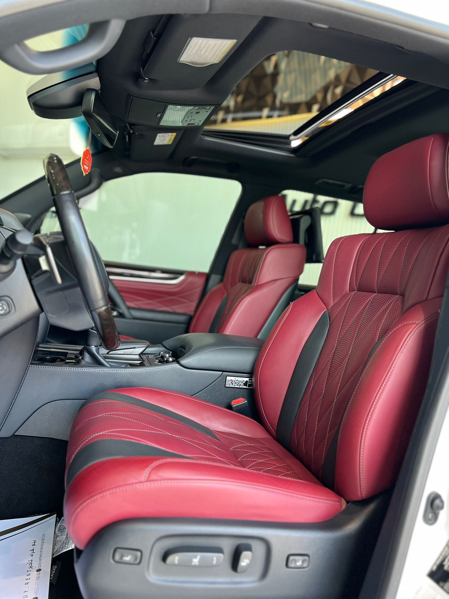 LEXUS LX570s BLACK EDITION - Image 10