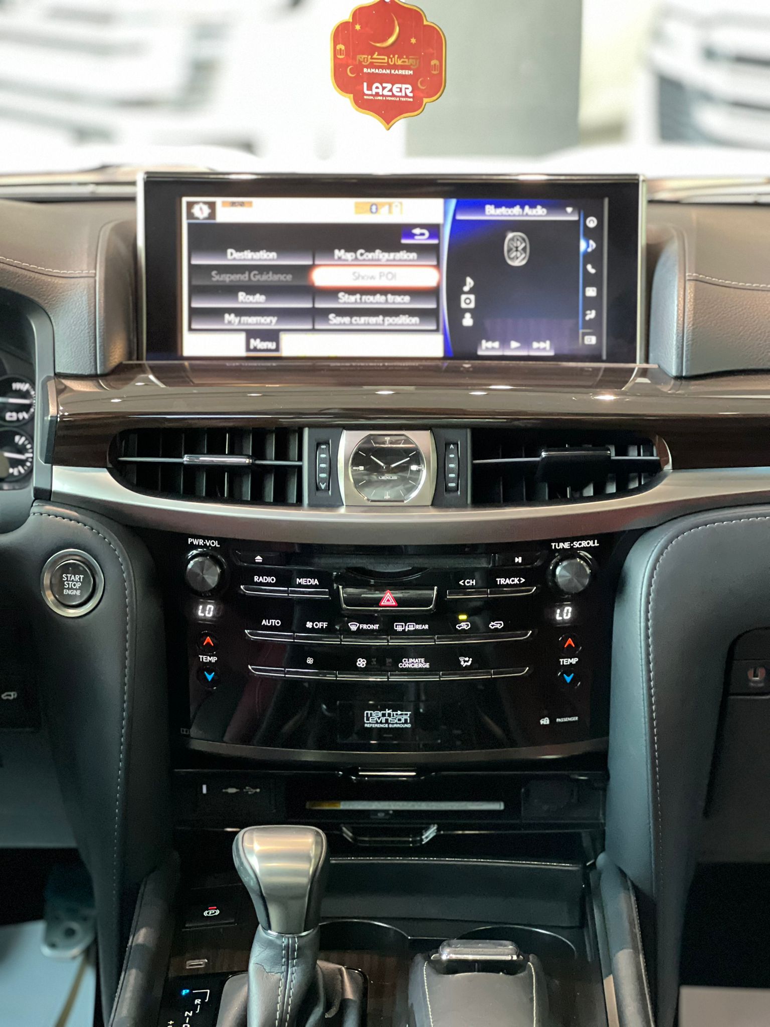 LEXUS LX570s BLACK EDITION - Image 12