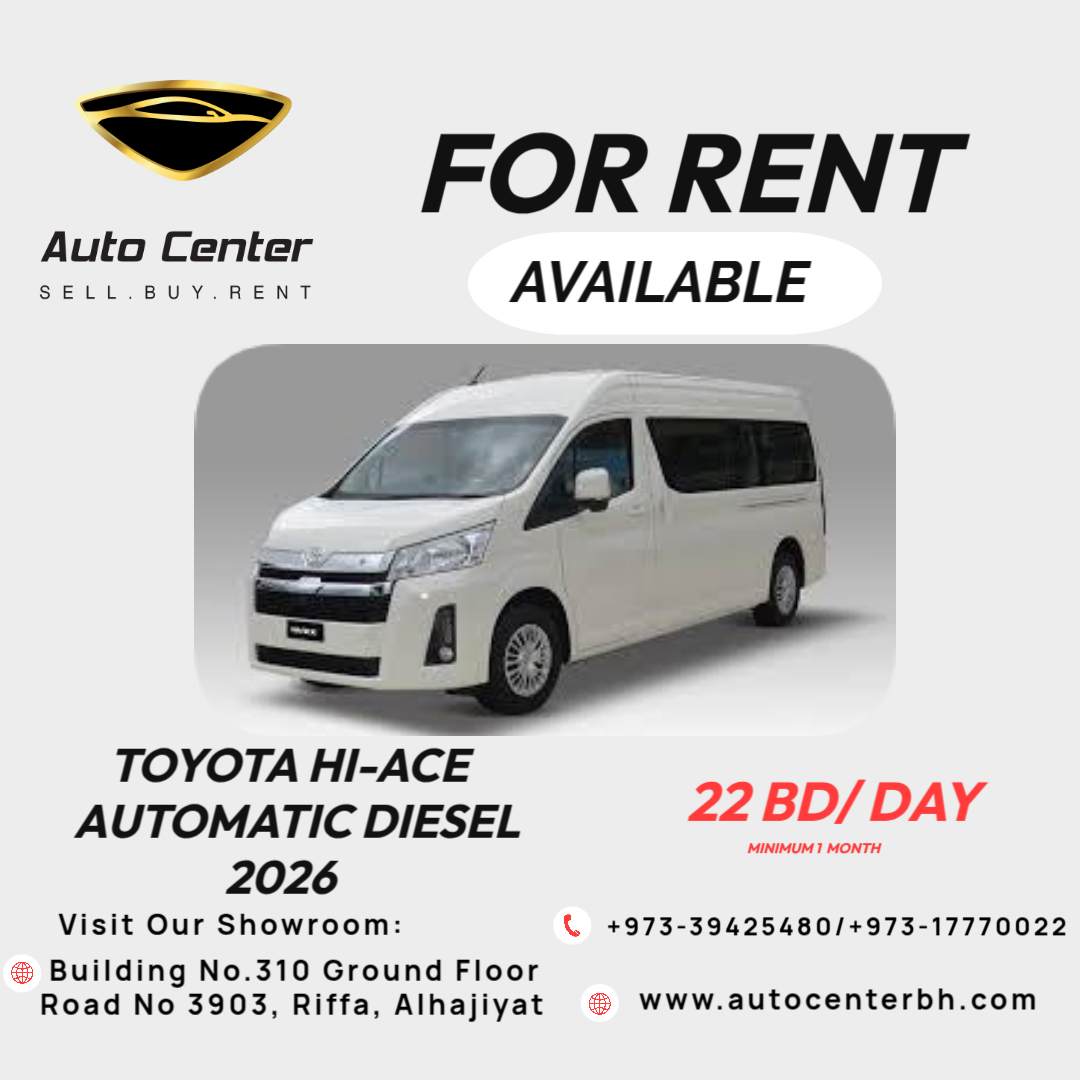 TOYOTA HI ACE GL 2026 AUTOMATIC DIESEL