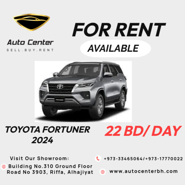 TOYOTA FORTUNER 2024