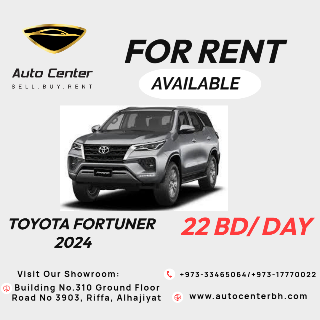 TOYOTA FORTUNER 2024
