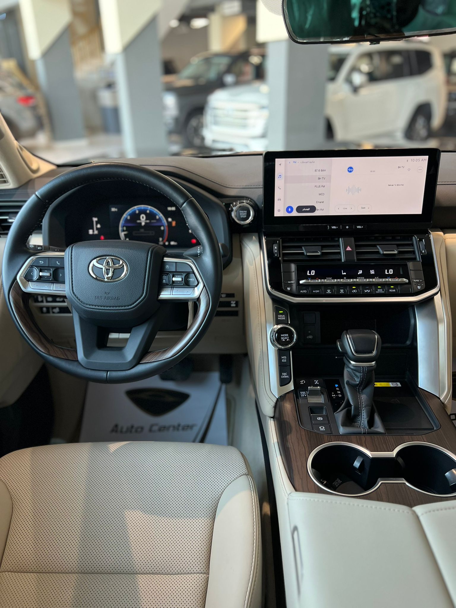 TOYOTA LAND CRUISER GXR TWIN TURBO 2025 - Image 7