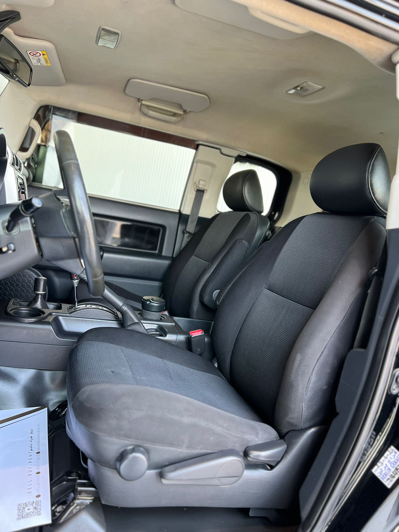 TOYOTA FJ CRUISER TRD 4X4 2015 - Image 9