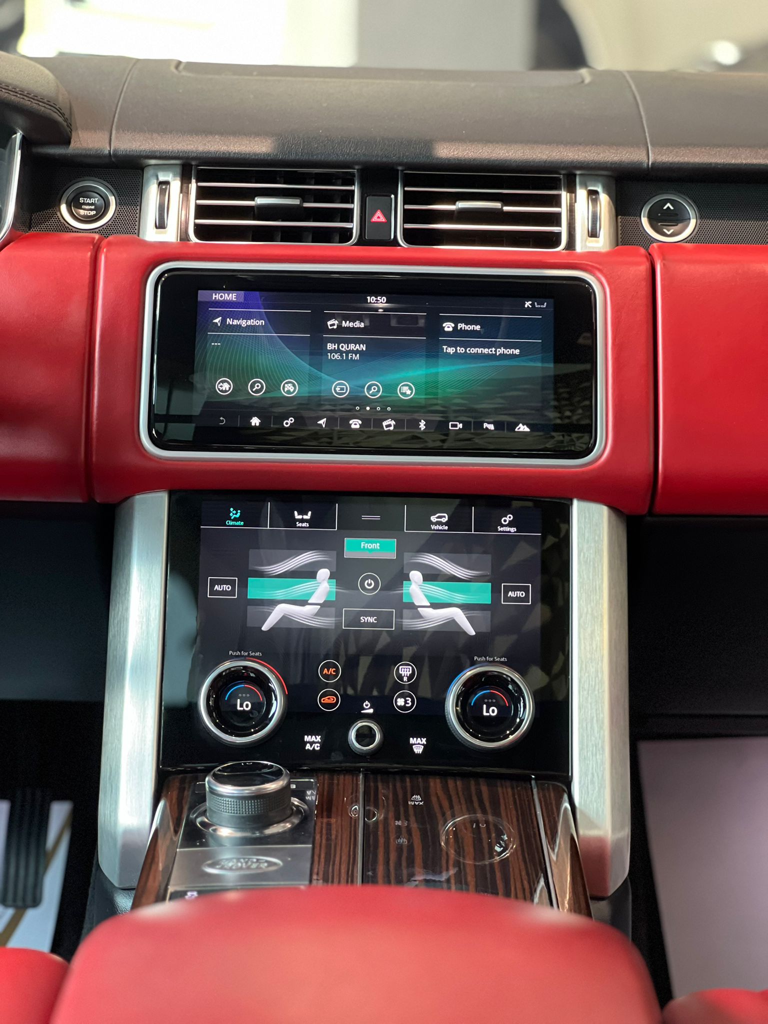 RANGE ROVER VOGUE SE SUPERCHARGED V8 2018 - Image 6