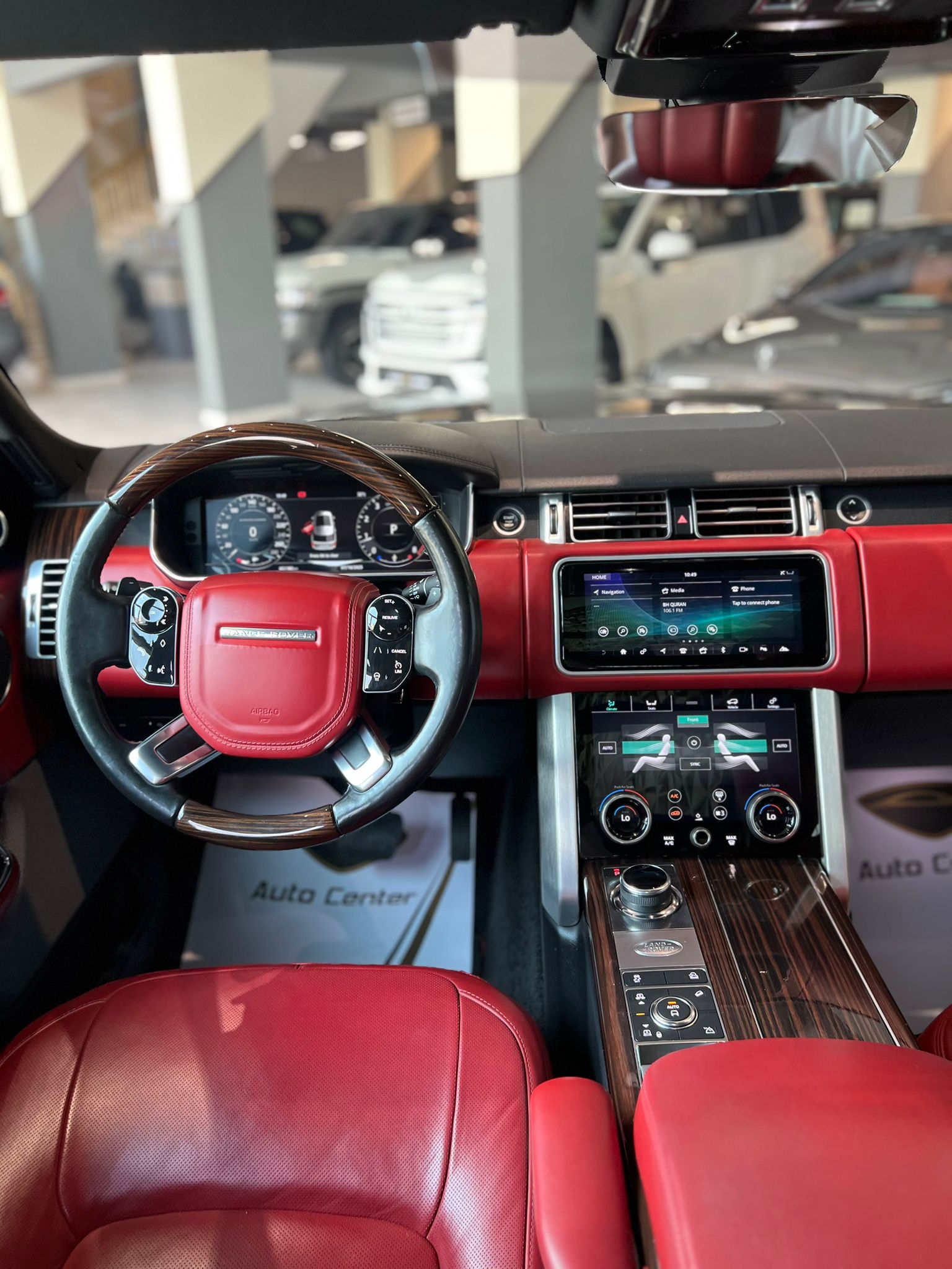 RANGE ROVER VOGUE SE SUPERCHARGED V8 2018 - Image 7
