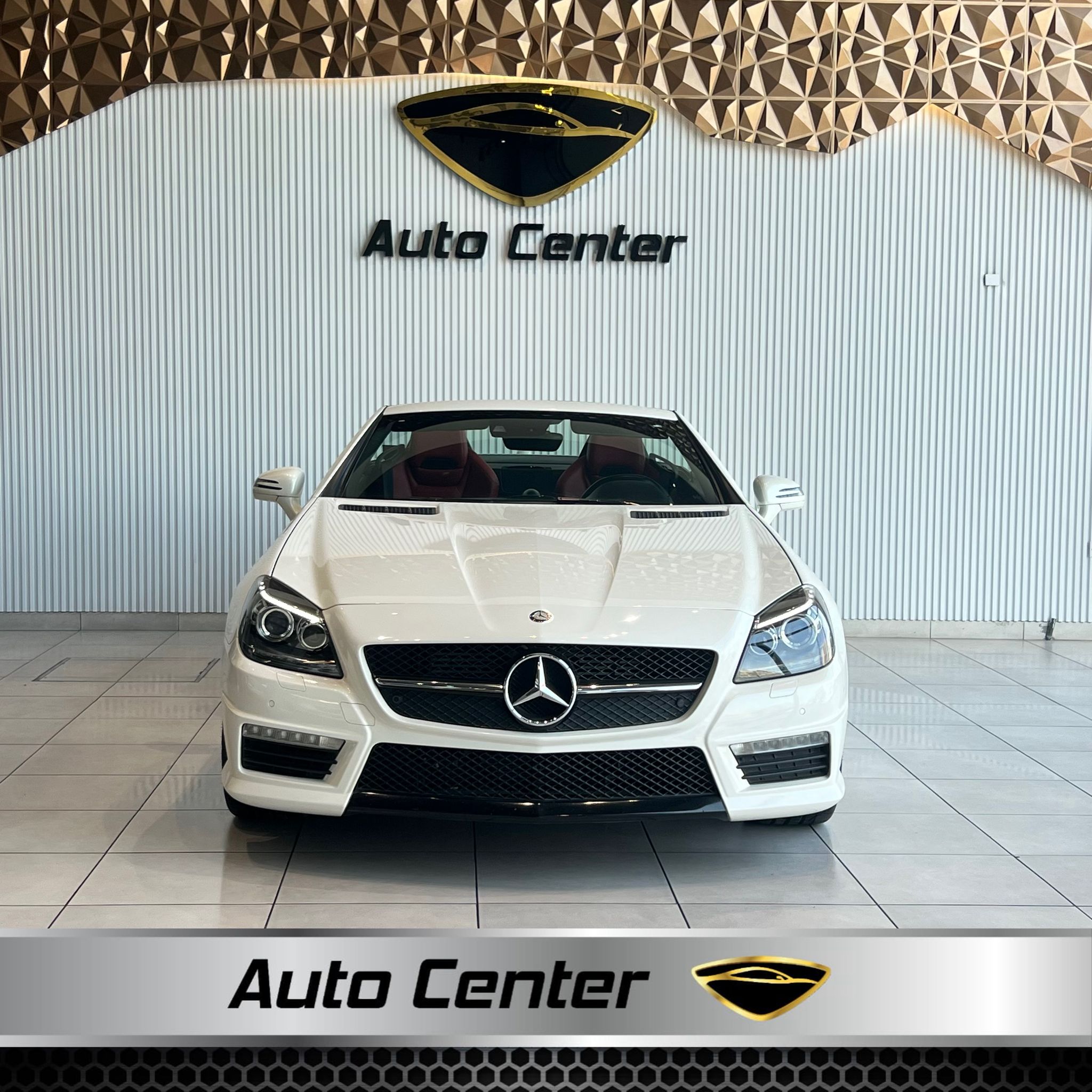 MERCEDES SLK-55 AMG V8