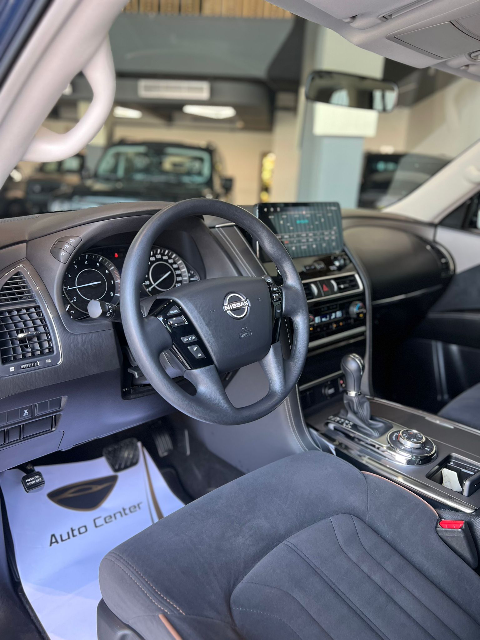 NISSAN PATROL XE V6 2024 - Image 8